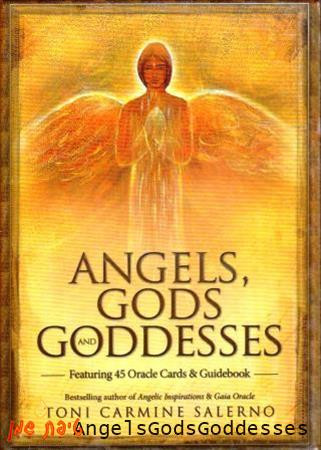 קלפים באנגלית - Angels, Gods And Goddesses