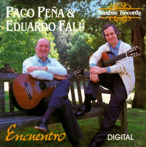 טיפת שמן דיסק - Encnentro/Paco Pena & Eduardo Falu