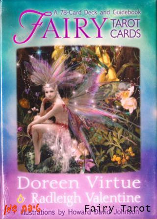 קלפים באנגלית Fairy Tarot