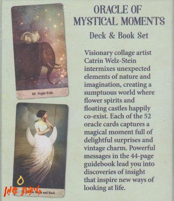 קלפים באנגלית - Oracle Of Mystical Moments
