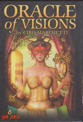 קלפים באנגלית - Oracle Of Visions