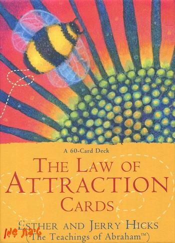 קלפים באנגלית - The Law of Attraction