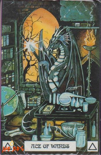 טארוט Dragon Tarot