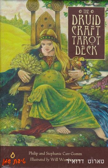 טארוט דרואיד The Druid Craft Tarot