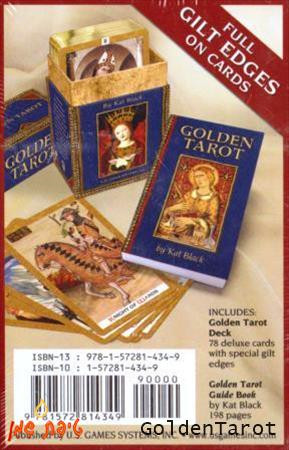 טארוט Golden Tarot