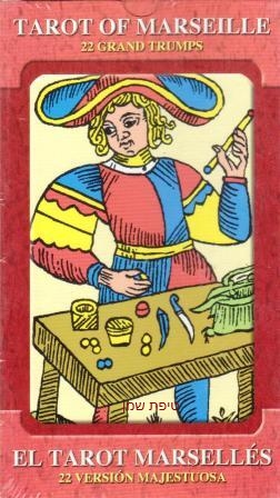 טארוט Tarot Of Marsille