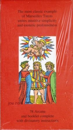 טארוט Tarot Of Marsille