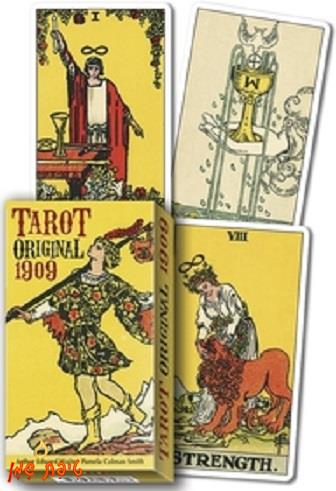 טארוט - Tarot Original 1909