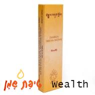 קטורת טיבטית Wealth