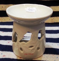 טיפת שמן מבער שמנים מקרמיקה, מספר 7