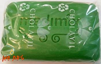 10 סבון טבעי מדימיקס - ירוק (125X10גרם)